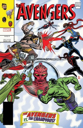 AVENGERS #672 (2016 SERIES) LEGACY ALLRED LENTICULAR VARIANT