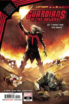 GUARDIANS OF THE GALAXY #10 (2020 SERIES) KING IN BLACK TIE-IN