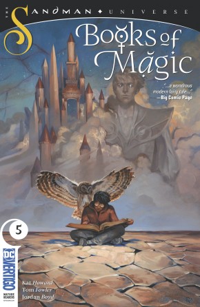 BOOKS OF MAGIC #5 (2018 SERIES)