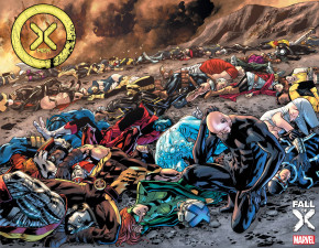 X-MEN #25 (2021 SERIES) BRYAN HITCH WRAPAROUND VARIANT