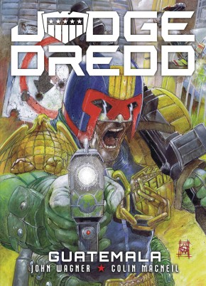 JUDGE DREDD GUATEMALA GRAPHIC NOVEL