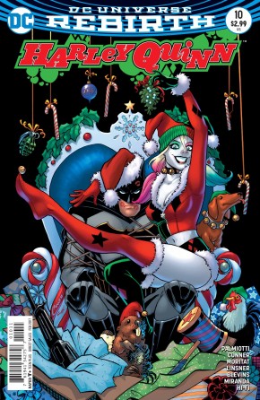 HARLEY QUINN VOLUME 3 #10