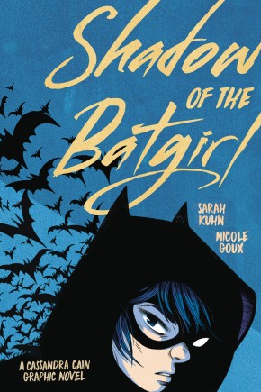 SHADOW OF THE BATGIRL GRAPHIC NOVEL