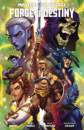 MASTERS OF THE UNIVERSE FORGE OF DESTINY GRAPHIC NOVEL
