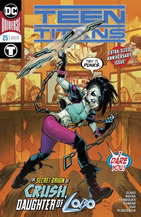 TEEN TITANS #25 (2016 SERIES)