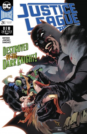 JUSTICE LEAGUE #24 (2018 SERIES)