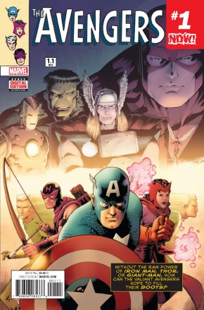 AVENGERS VOLUME 6 #1.1 