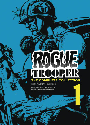 ROGUE TROOPER THE COMPLETE COLLECTION BOOK 1 GRAPHIC NOVEL