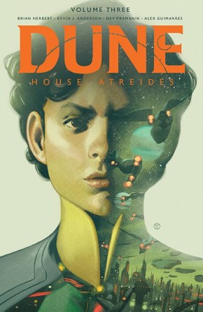 DUNE HOUSE ATREIDES VOLUME 3 HARDCOVER