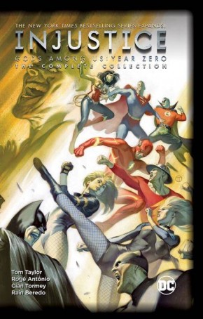 INJUSTICE GODS AMONG US YEAR ZERO THE COMPLETE COLLECTION GRAPHIC NOVEL