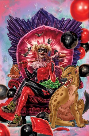 HARLEY QUINN 30TH ANNIVERSARY SPECIAL #1 BERMEJO VARIANT