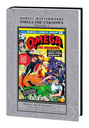 MARVEL MASTERWORKS OMEGA THE UNKNOWN VOLUME 1 HARDCOVER