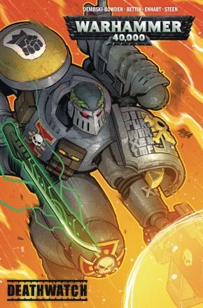 WARHAMMER 40000 DEATHWATCH GRAPHIC NOVEL