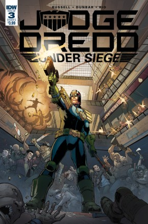 JUDGE DREDD UNDER SIEGE #3