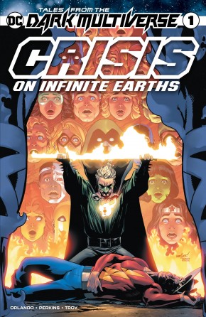 TALES FROM THE DARK MULTIVERSE CRISIS ON INFINITE EARTHS #1