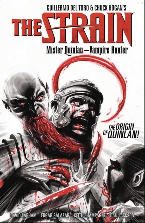 STRAIN MISTER QUINLAN VAMPIRE HUNTER GRAPHIC NOVEL