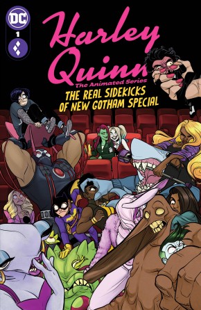 HARLEY QUINN THE ANIMATED SERIES THE REAL SIDEKICKS OF NEW GOTHAM SPECIAL #1 