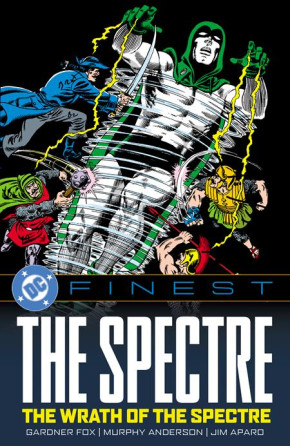 DC FINEST THE SPECTRE THE WRATH OF THE SPECTRE GRAPHIC NOVEL