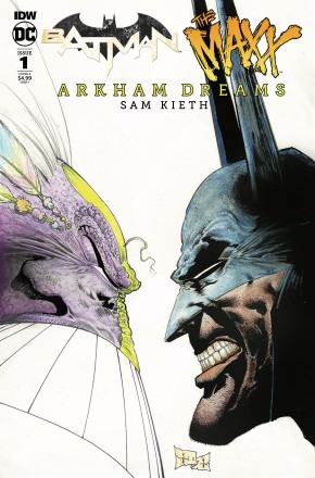 BATMAN THE MAXX ARKHAM DREAMS #1