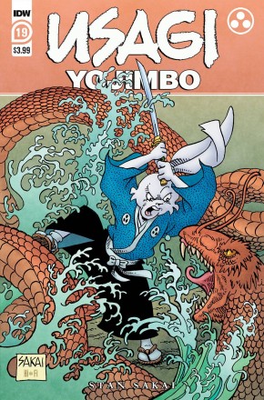 USAGI YOJIMBO #19 (2019 SERIES)