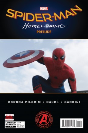 SPIDER-MAN HOMECOMING PRELUDE #1