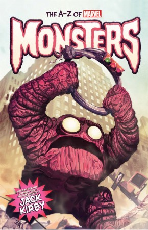 A-Z MARVEL MONSTERS HARDCOVER