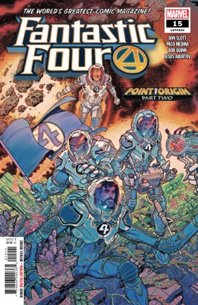 FANTASTIC FOUR #15 (2018 SERIES)