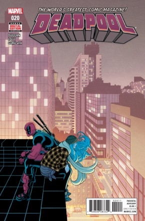 DEADPOOL VOLUME 5 #20