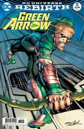 GREEN ARROW #10 VARIANT (2016 SERIES)