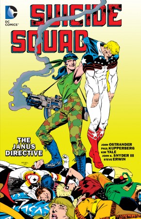 SUICIDE SQUAD VOLUME 4 THE JANUS DIRECTIVE GRAPHIC NOVEL