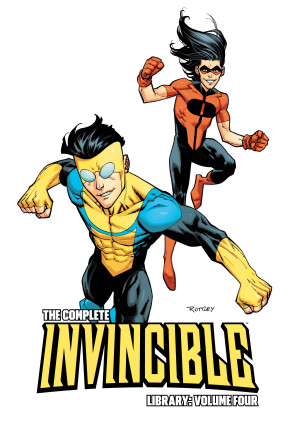 INVINCIBLE THE COMPLETE LIBRARY VOLUME 4 HARDCOVER