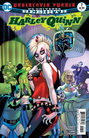 HARLEY QUINN VOLUME 3 #7