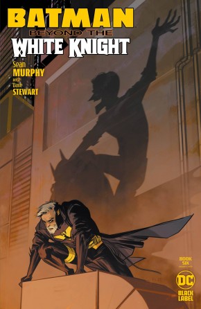 BATMAN BEYOND WHITE KNIGHT #6 STAPLES VARIANT