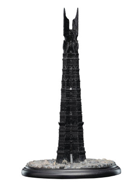 WETA WORKSHOP LORD OF THE RINGS TOWER OF ORTHANIC ENVIRONMENT STATUE 1/10 SCALE