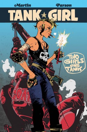 TANK GIRL 2 GIRLS 1 TANK #3