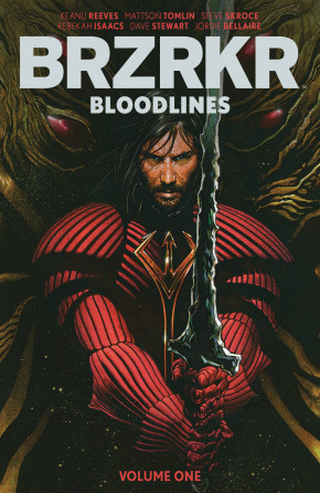 BRZRKR (BERSERKER) BLOODLINES VOLUME 1 GRAPHIC NOVEL