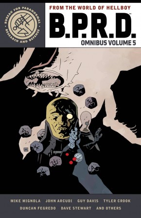 BPRD OMNIBUS VOLUME 5 GRAPHIC NOVEL