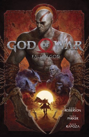 GOD OF WAR FALLEN GOD GRAPHIC NOVEL