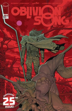 OBLIVION SONG BY KIRKMAN AND DE FELICI #25