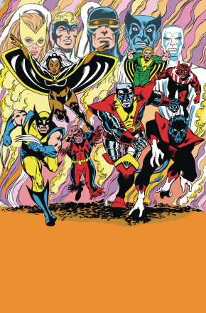 GIANT-SIZE MARVEL OMNIBUS HARDCOVER GIL KANE X-MEN COVER