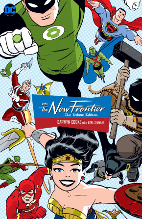 DC THE NEW FRONTIER THE DELUXE EDITION HARDCOVER 2023 EDITION