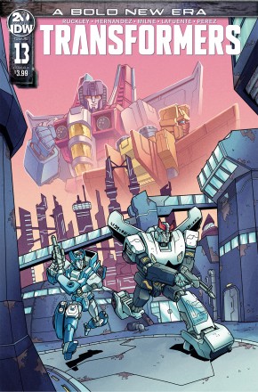 TRANSFORMERS #13 (2019 SERIES)