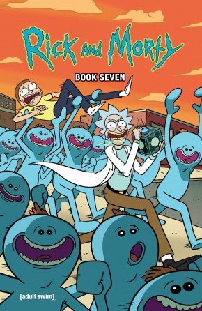 RICK AND MORTY BOOK 7 DELUXE HARDCOVER