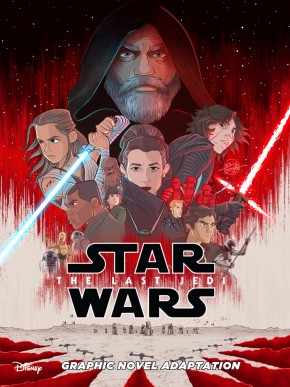 STAR WARS THE LAST JEDI ADAPTATION GRAPHIC NOVEL (IDW EDITION)