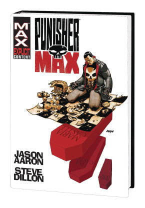 PUNISHER MAX BY AARON AND DILLON OMNIBUS HARDCOVER DAVE JOHNSON COVER 2024 EDITION