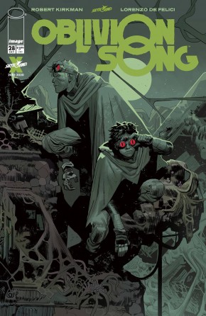 OBLIVION SONG BY KIRKMAN AND DE FELICI #28