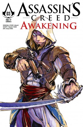 ASSASSINS CREED AWAKENING #3 