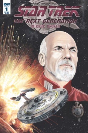 STAR TREK THE NEXT GENERATION MIRROR BROKEN #1