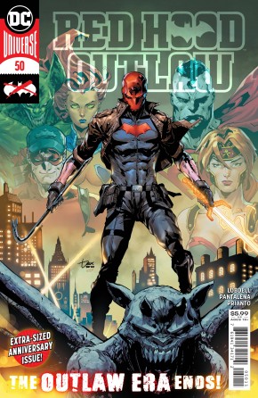 RED HOOD OUTLAW #50 (2016 SERIES)