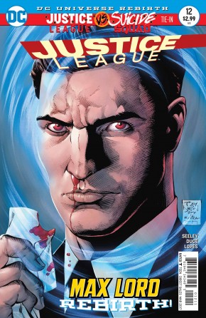 JUSTICE LEAGUE VOLUME 3 #12